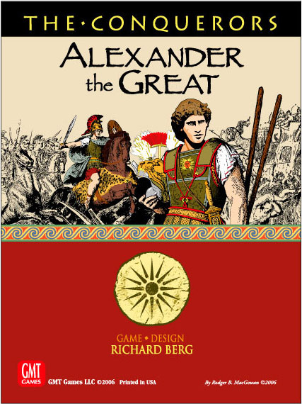 The Conqueror: Alexander the Great by GMT Games